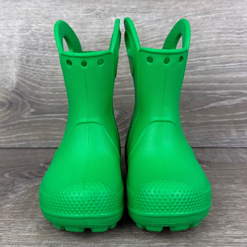 CROCS Kids Green Rain & Snow Boot - Picture 2 of 11